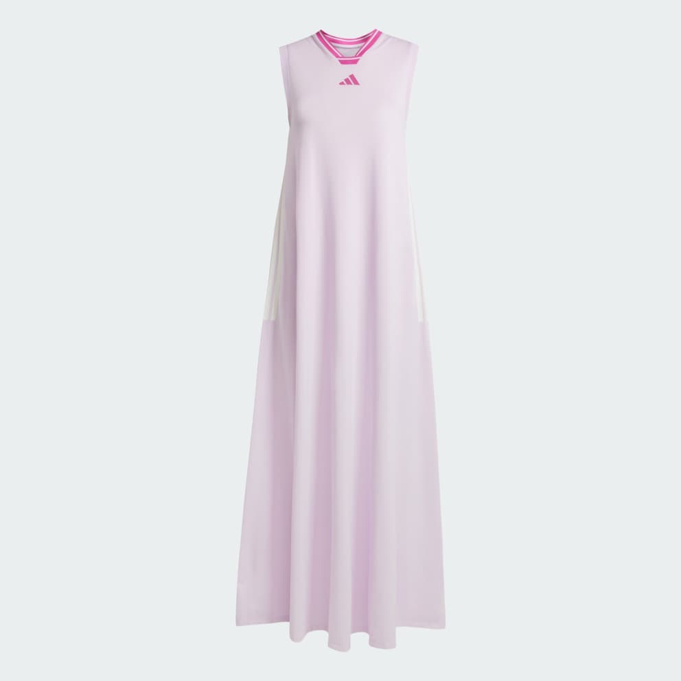 adidas sportswear Tiro Cut 3-Stripes Soft Mesh Long Dress