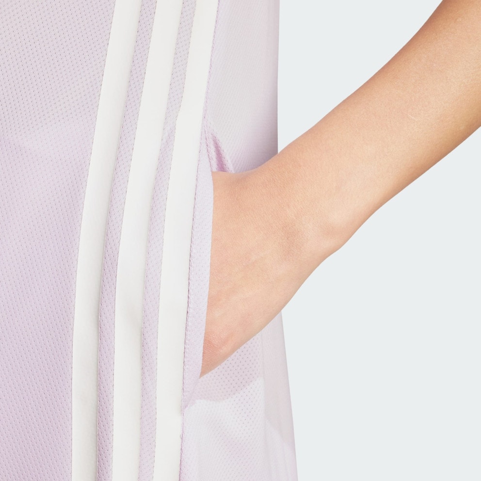 adidas sportswear Tiro Cut 3-Stripes Soft Mesh Long Dress