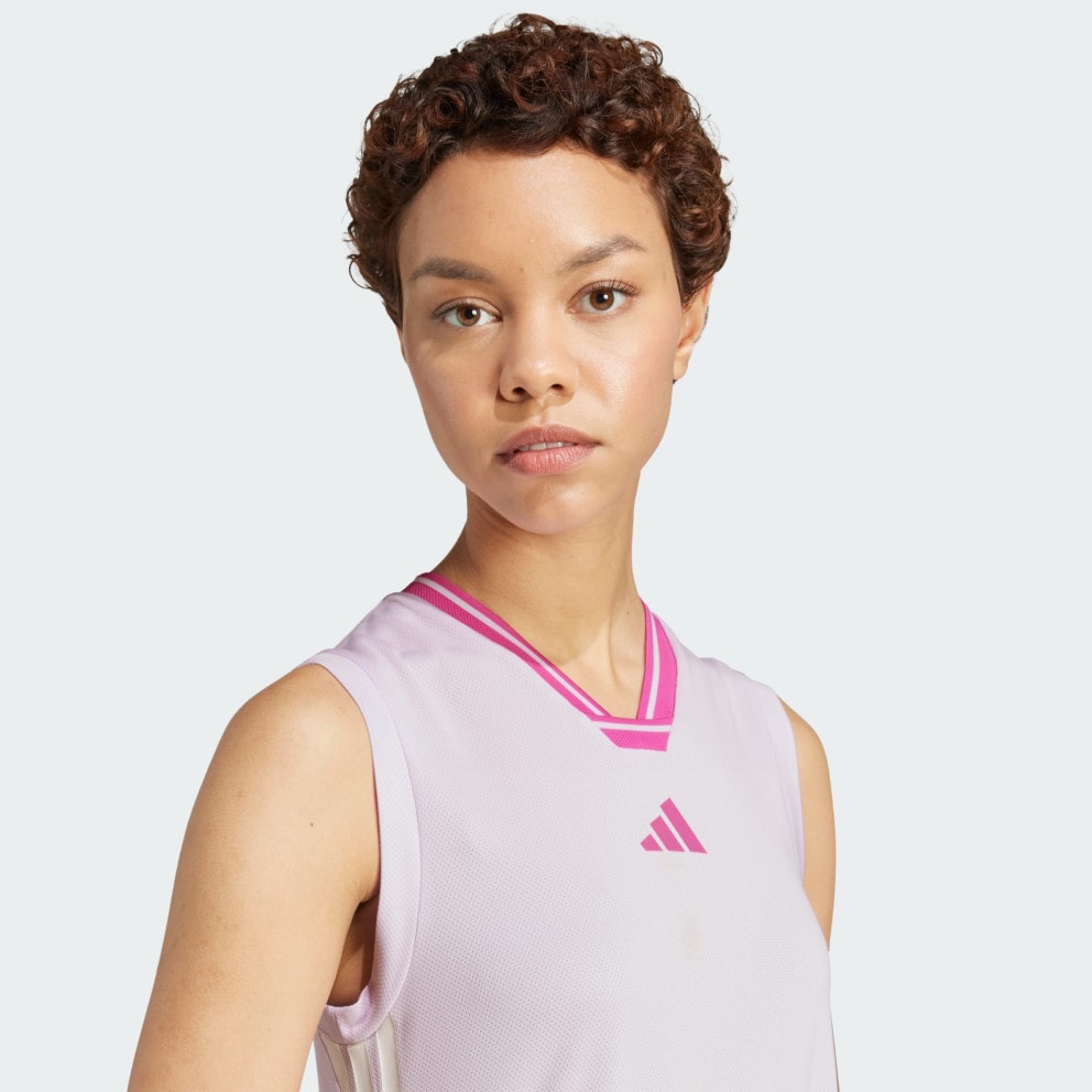 adidas sportswear Tiro Cut 3-Stripes Soft Mesh Long Dress