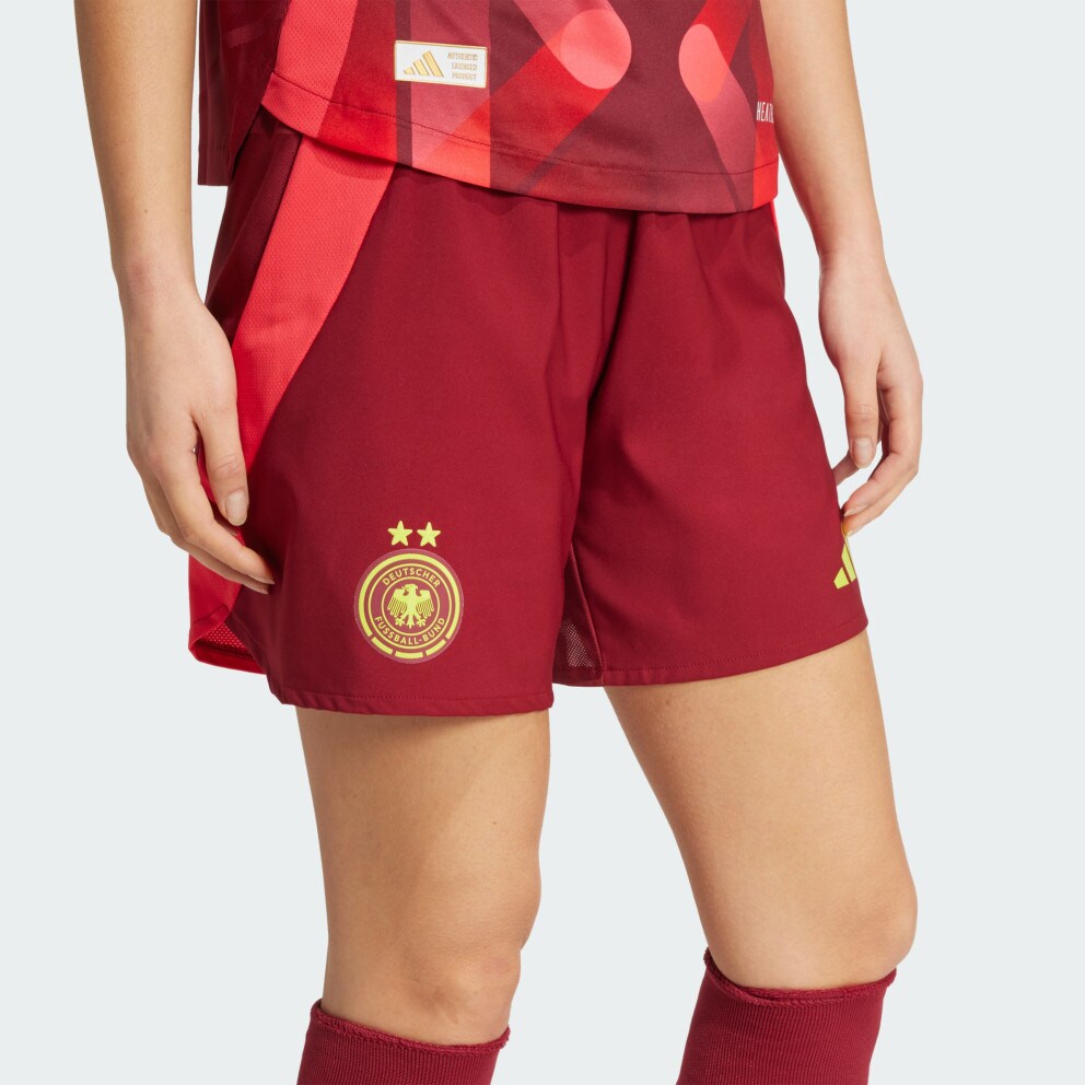 adidas Germany 25 (Women'S Team) Away Authentic Shorts