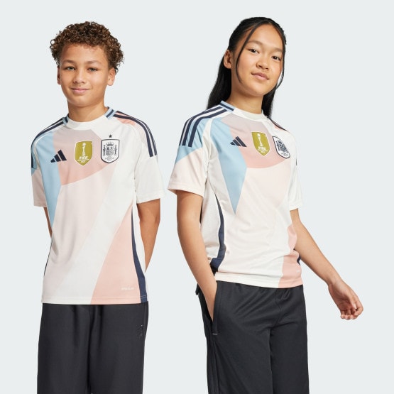adidas Spain 25 (Women'S Team) Away Jersey Kids