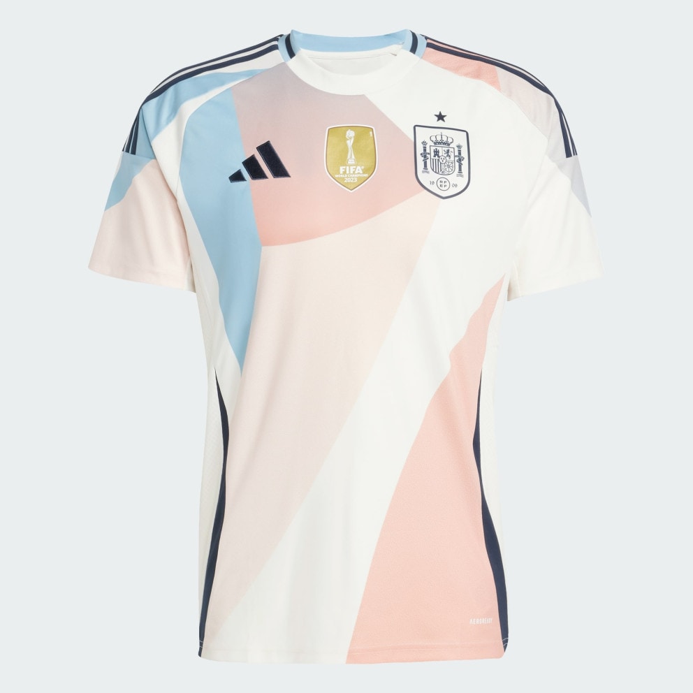 adidas Spain 25 (Women'S Team) Away Jersey Kids