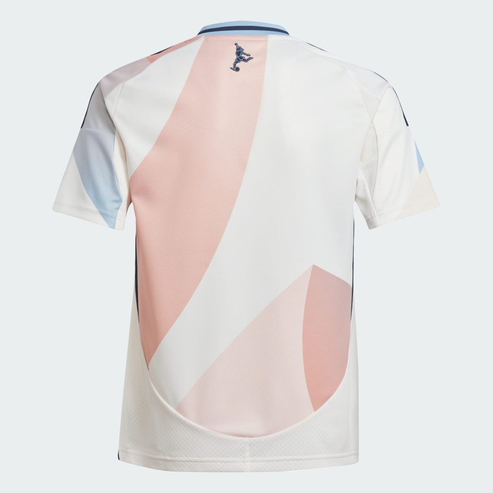 adidas Spain 25 (Women'S Team) Away Jersey Kids