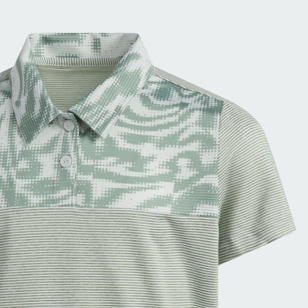 adidas Ottoman Printed Polo Shirt Kids