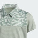 adidas Ottoman Printed Polo Shirt Kids