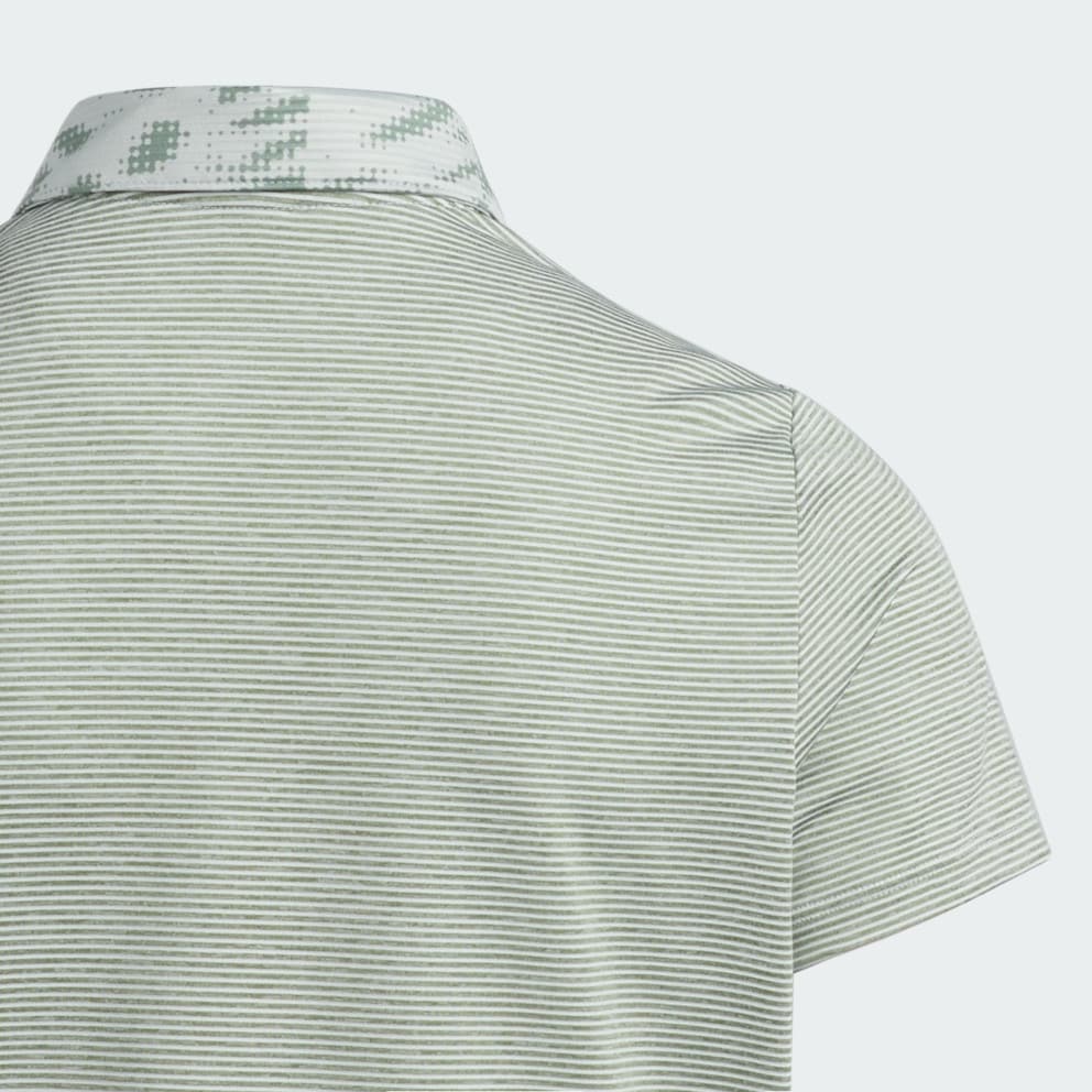 adidas Ottoman Printed Polo Shirt Kids