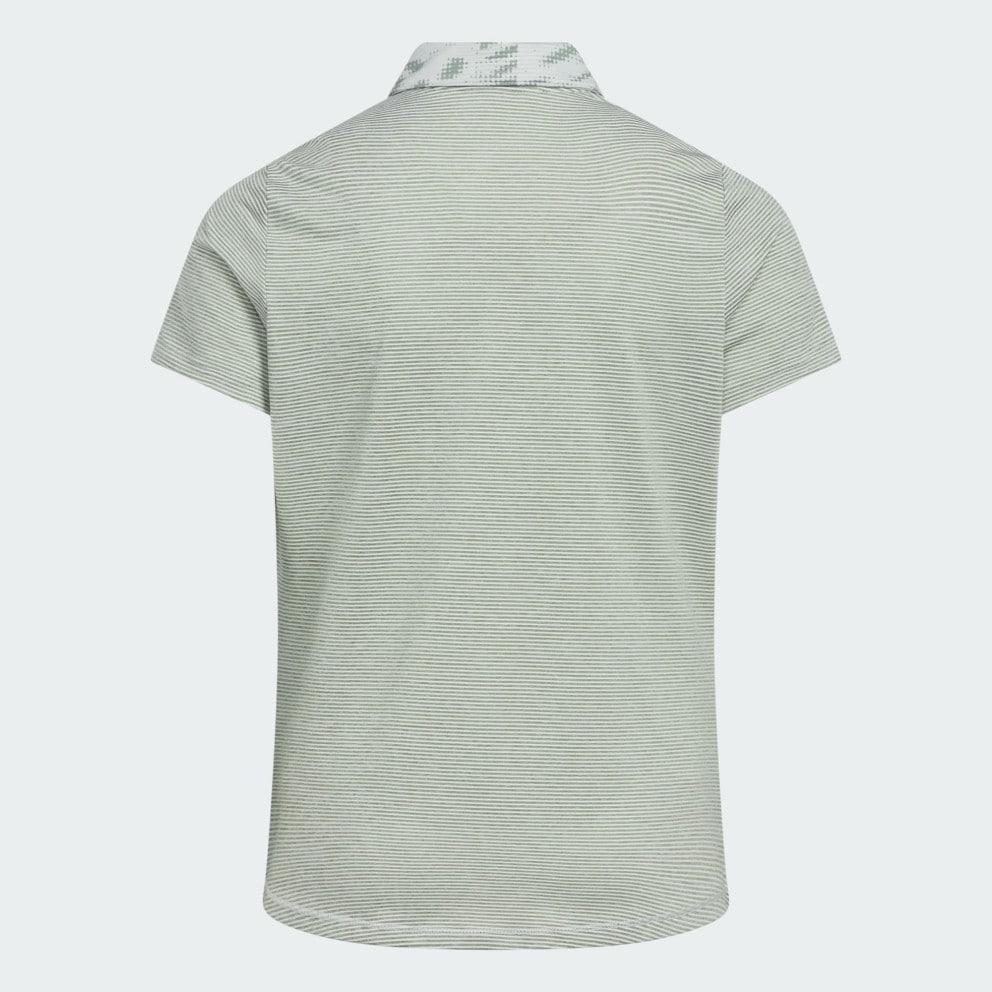 adidas Ottoman Printed Polo Shirt Kids