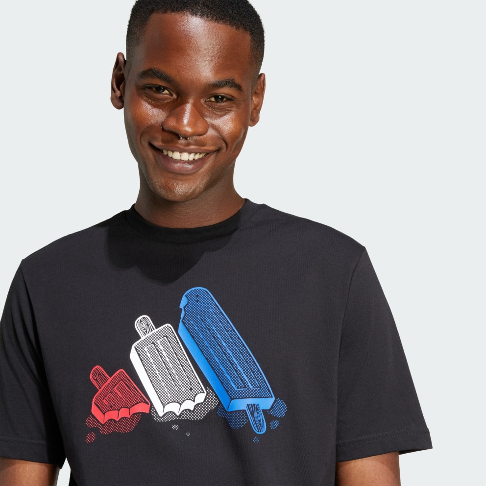 adidas sportswear Lounge Ice Graphic Tee