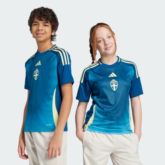 adidas Sweden 25 (Women'S Team) Away Jersey Kids