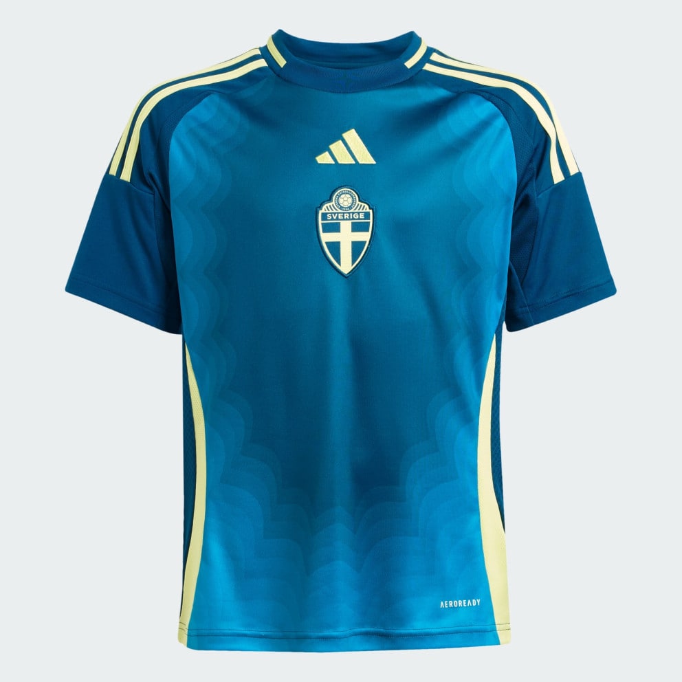 adidas Sweden 25 (Women'S Team) Away Jersey Kids