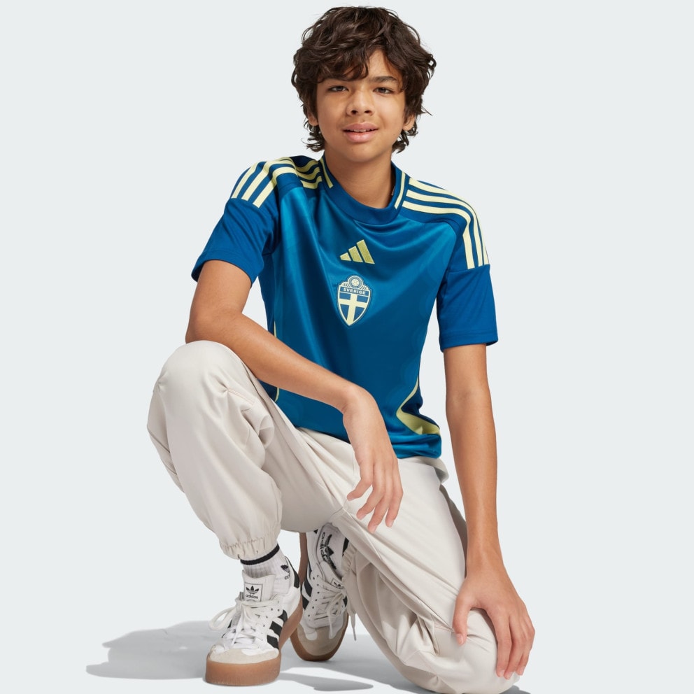 adidas Sweden 25 (Women'S Team) Away Jersey Kids