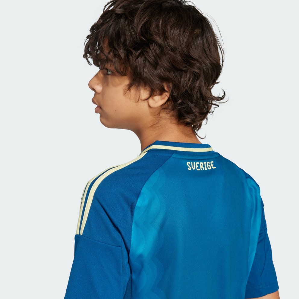 adidas Sweden 25 (Women'S Team) Away Jersey Kids