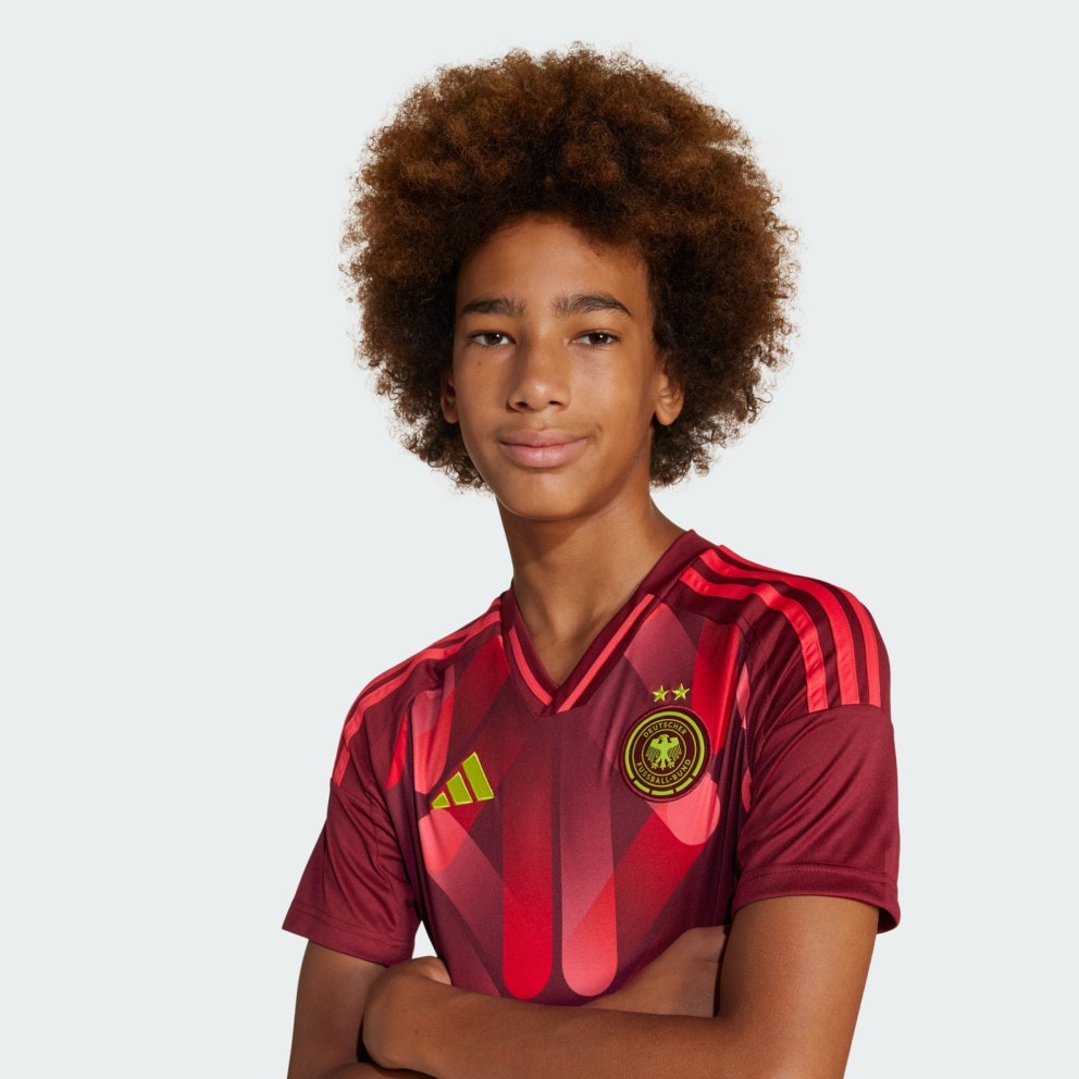 adidas Germany 25 (Women'S Team) Away Jersey Kids