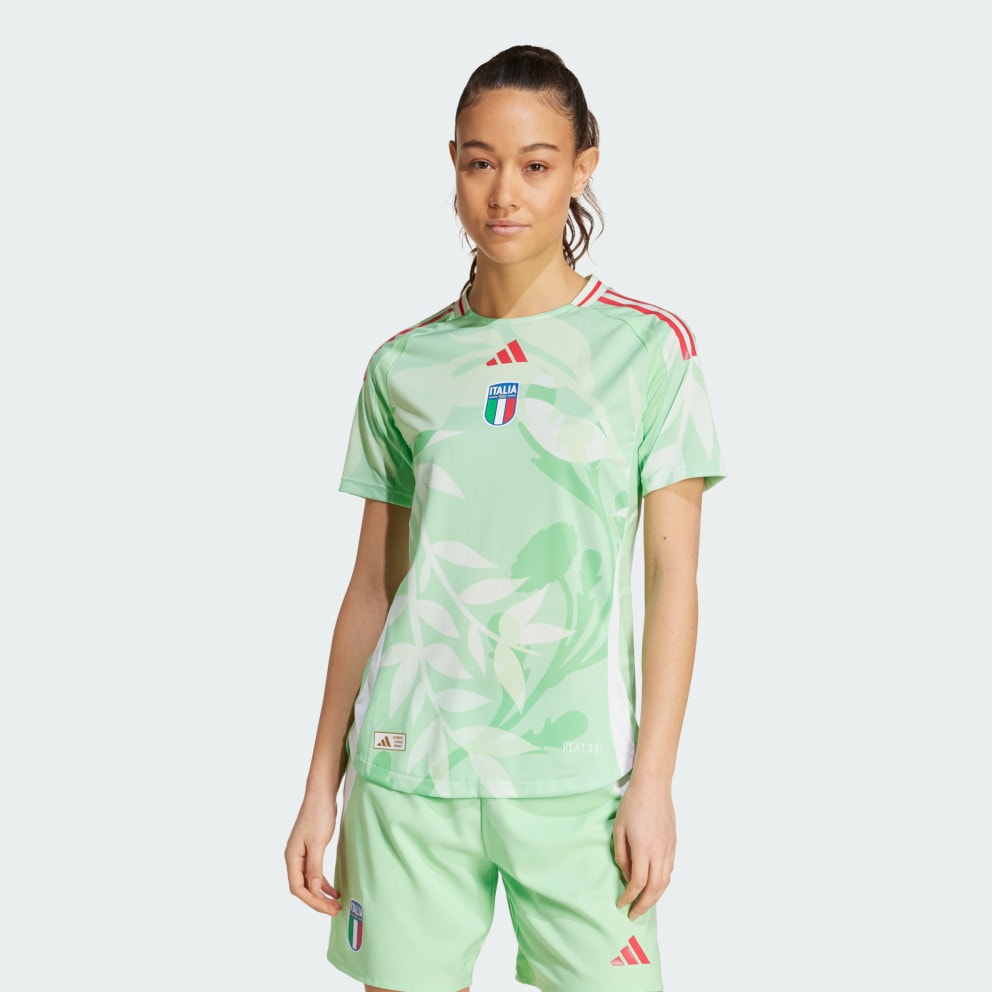 adidas Italy 25 (Women'S Team) Away Authentic Jersey