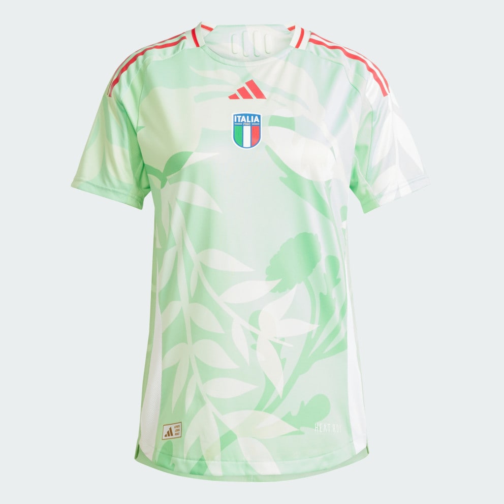 adidas Italy 25 (Women'S Team) Away Authentic Jersey
