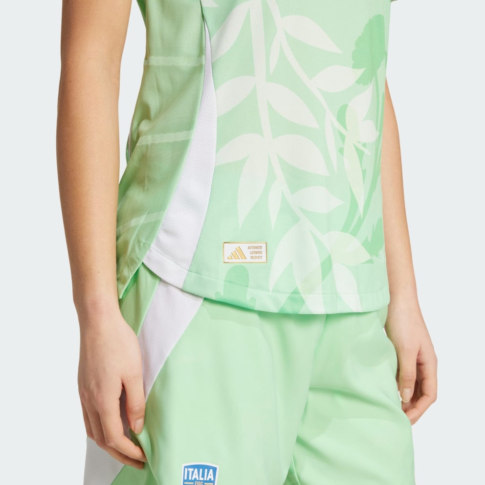 adidas Italy 25 (Women'S Team) Away Authentic Jersey