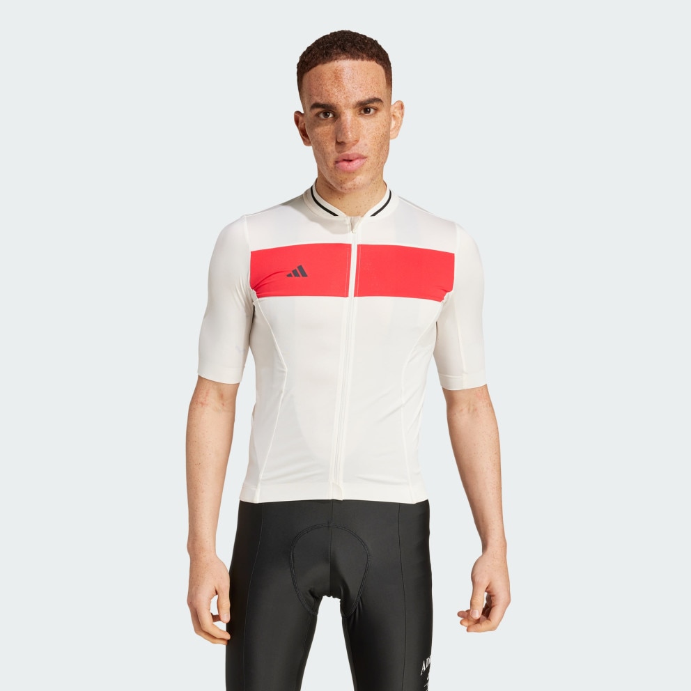 adidas Heritage Tempo 3-Stripes Cycling Jersey