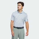 adidas Ultimate365 Printed Mesh Polo Shirt