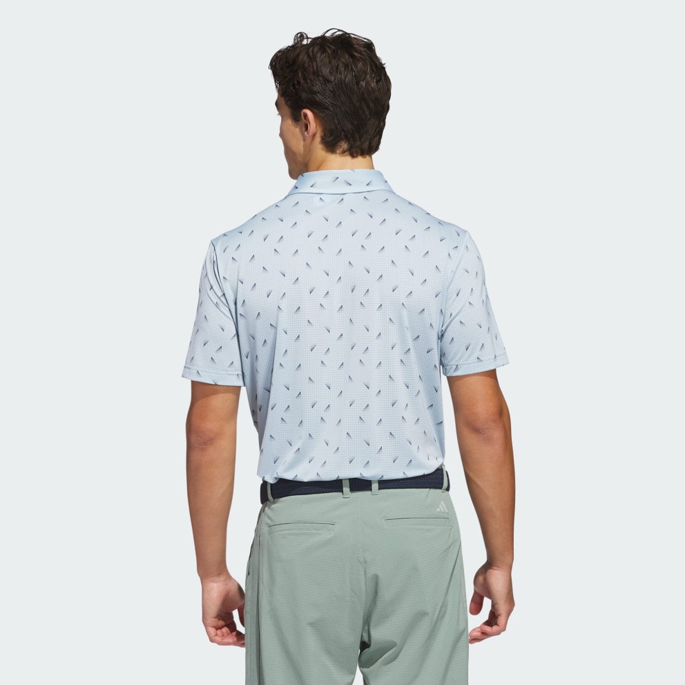 adidas Ultimate365 Printed Mesh Polo Shirt