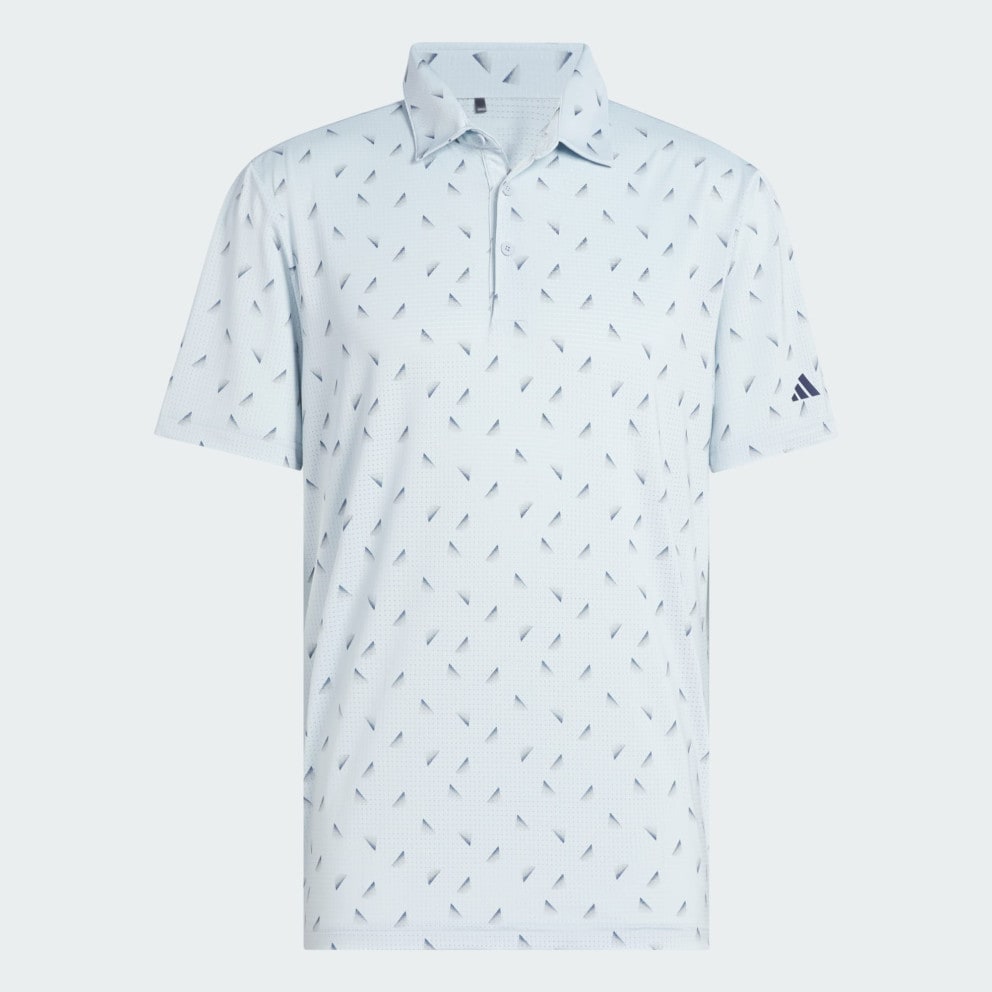 adidas Ultimate365 Printed Mesh Polo Shirt