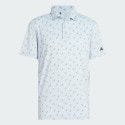 adidas Ultimate365 Printed Mesh Polo Shirt