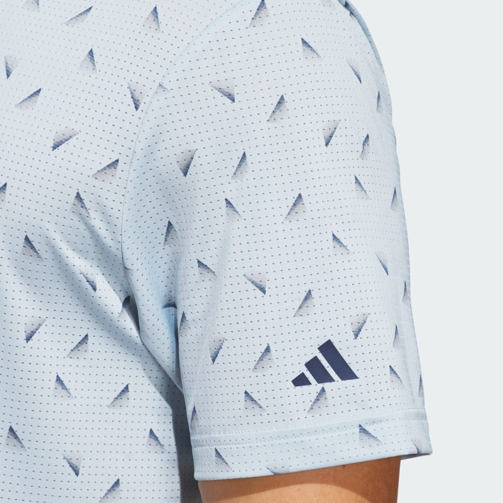 adidas Ultimate365 Printed Mesh Polo Shirt