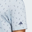 adidas Ultimate365 Printed Mesh Polo Shirt