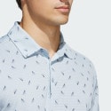 adidas Ultimate365 Printed Mesh Polo Shirt