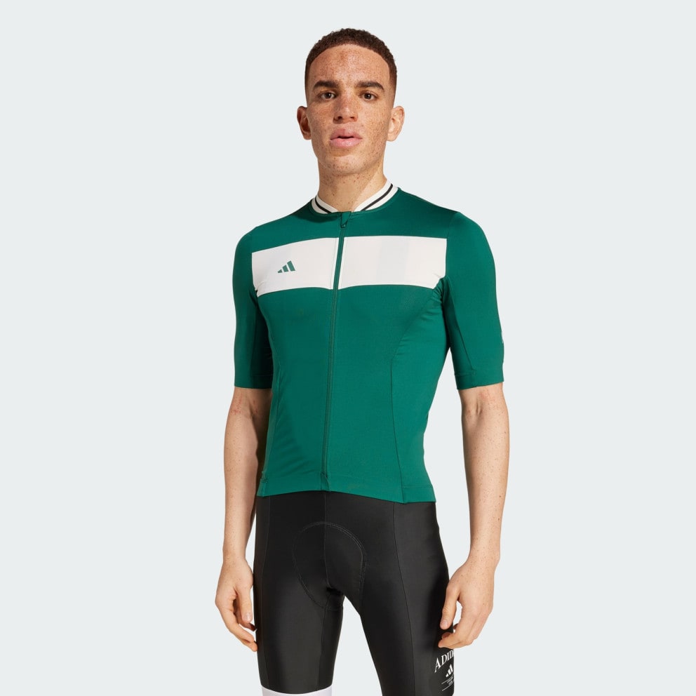 adidas Heritage Tempo 3-Stripes Cycling Jersey