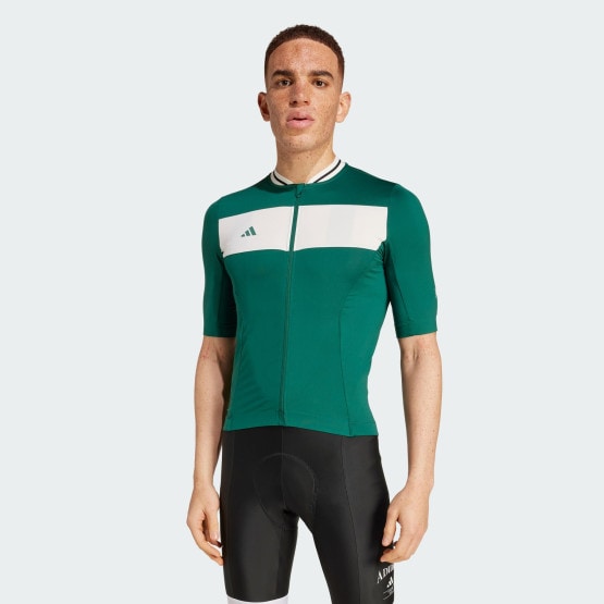 adidas Heritage Tempo 3-Stripes Cycling Jersey