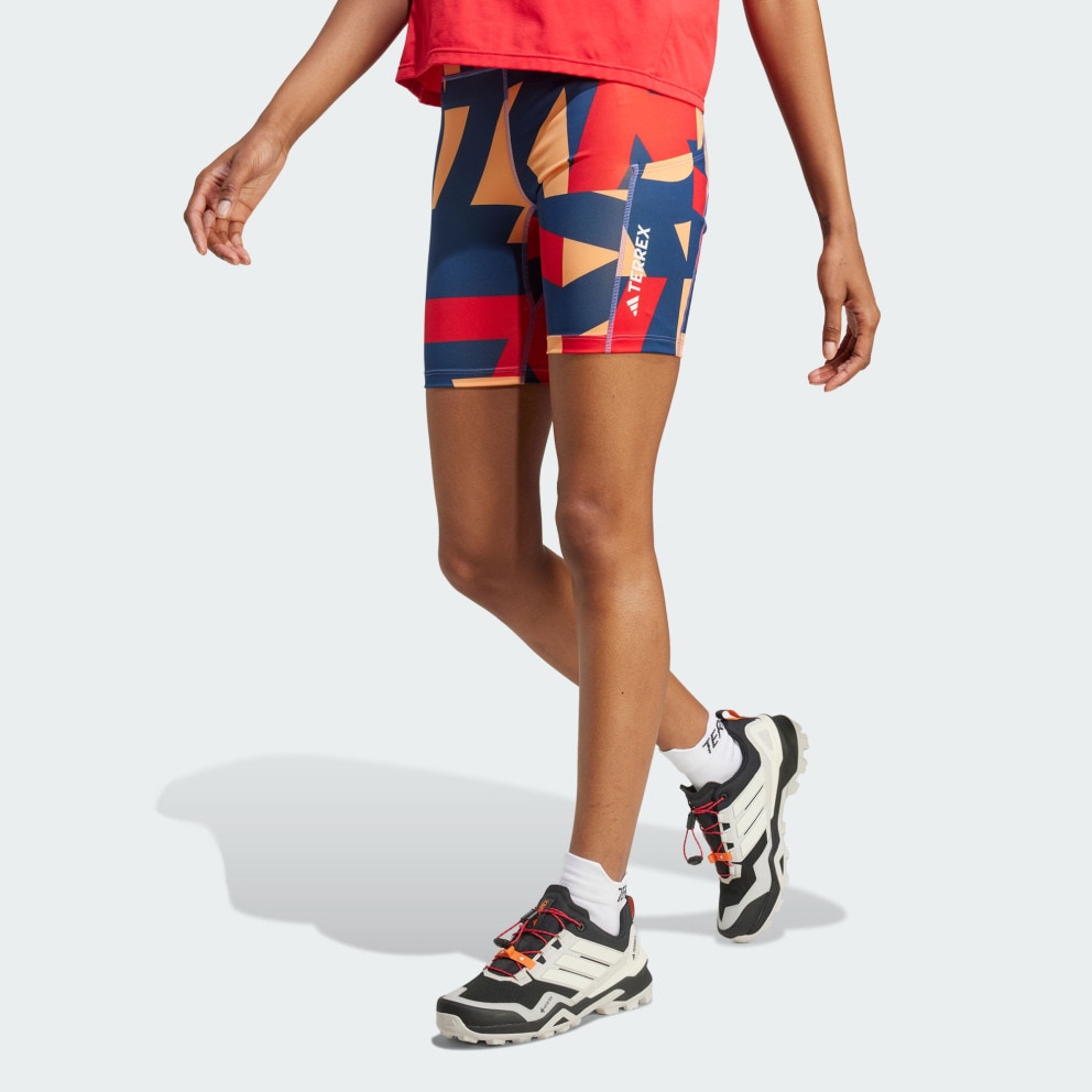 adidas Terrex Multi 8-Inch Tight Shorts Printed