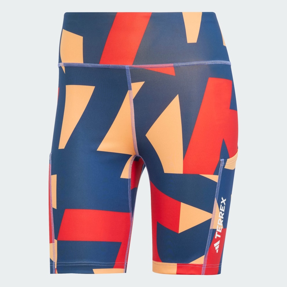 adidas Terrex Multi 8-Inch Tight Shorts Printed