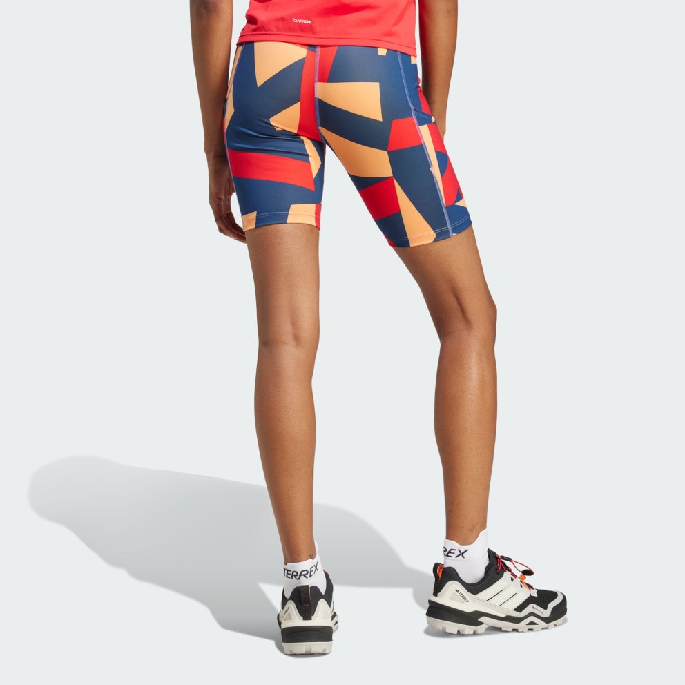 adidas Terrex Multi 8-Inch Tight Shorts Printed