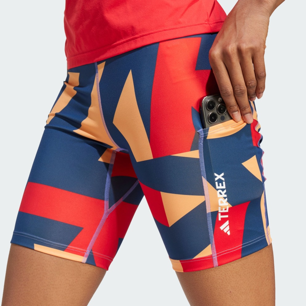 adidas Terrex Multi 8-Inch Tight Shorts Printed