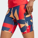 adidas Terrex Multi 8-Inch Tight Shorts Printed