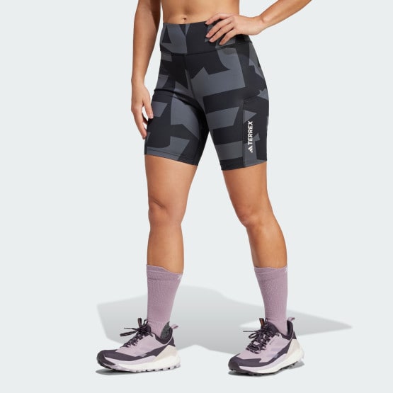 adidas Terrex Multi 8-Inch Tight Shorts Printed