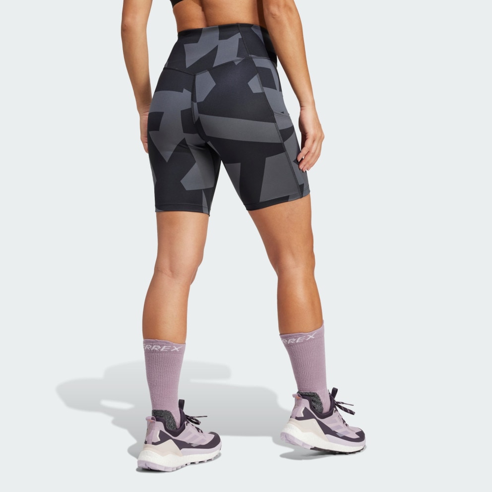 adidas Terrex Multi 8-Inch Tight Shorts Printed