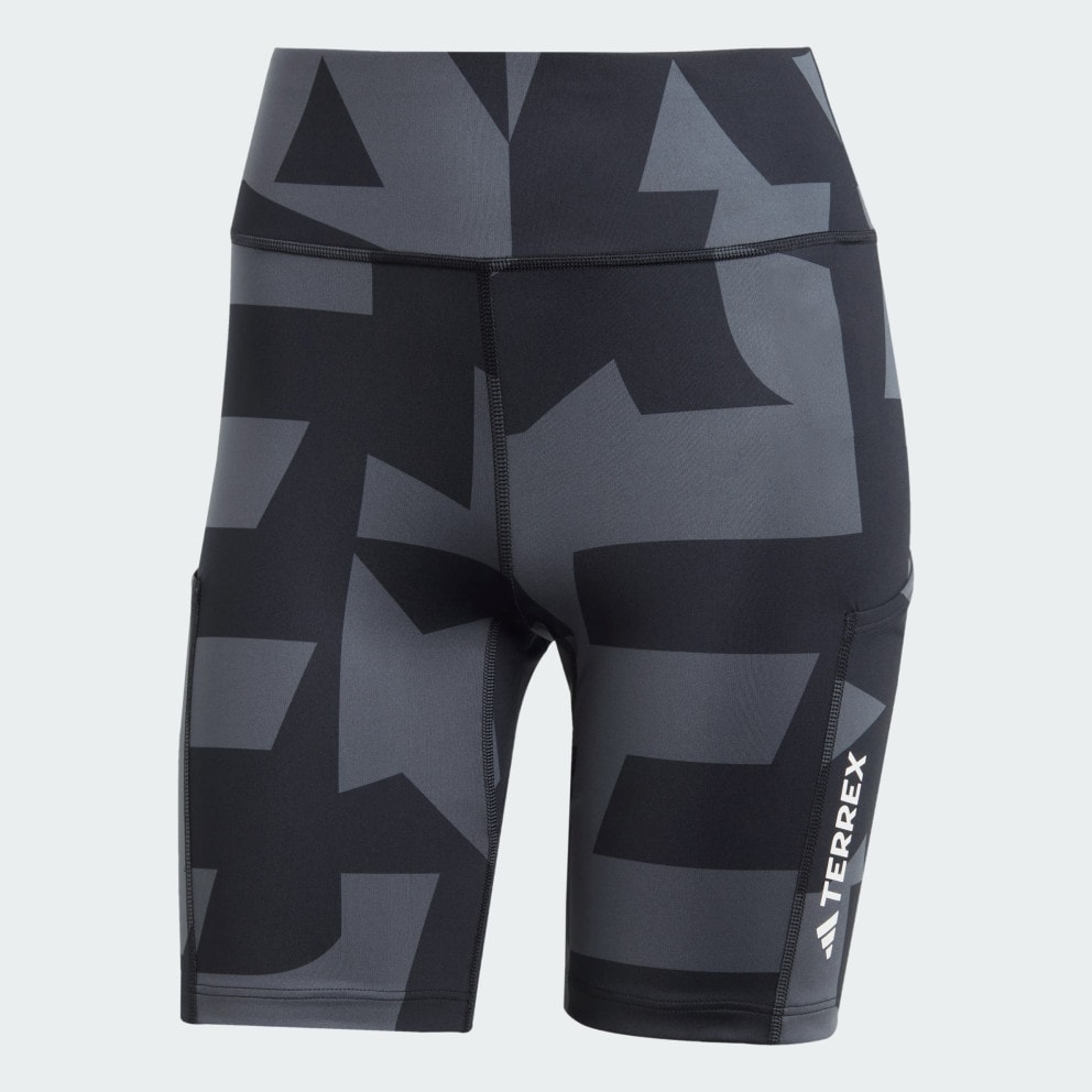 adidas Terrex Multi 8-Inch Tight Shorts Printed