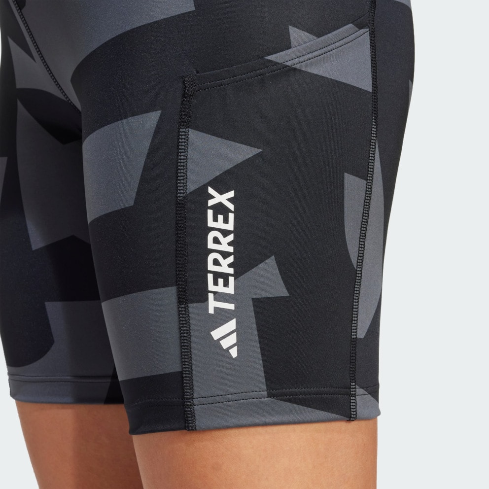 adidas Terrex Multi 8-Inch Tight Shorts Printed