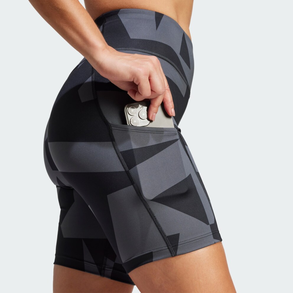 adidas Terrex Multi 8-Inch Tight Shorts Printed
