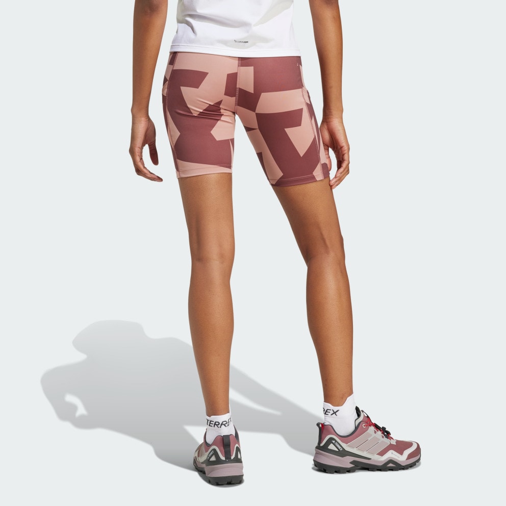 adidas Terrex Multi 8-Inch Tight Shorts Printed