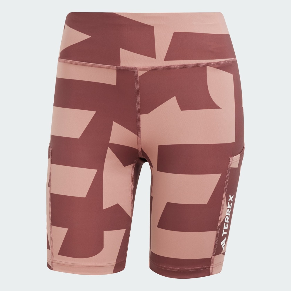 adidas Terrex Multi 8-Inch Tight Shorts Printed