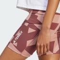 adidas Terrex Multi 8-Inch Tight Shorts Printed