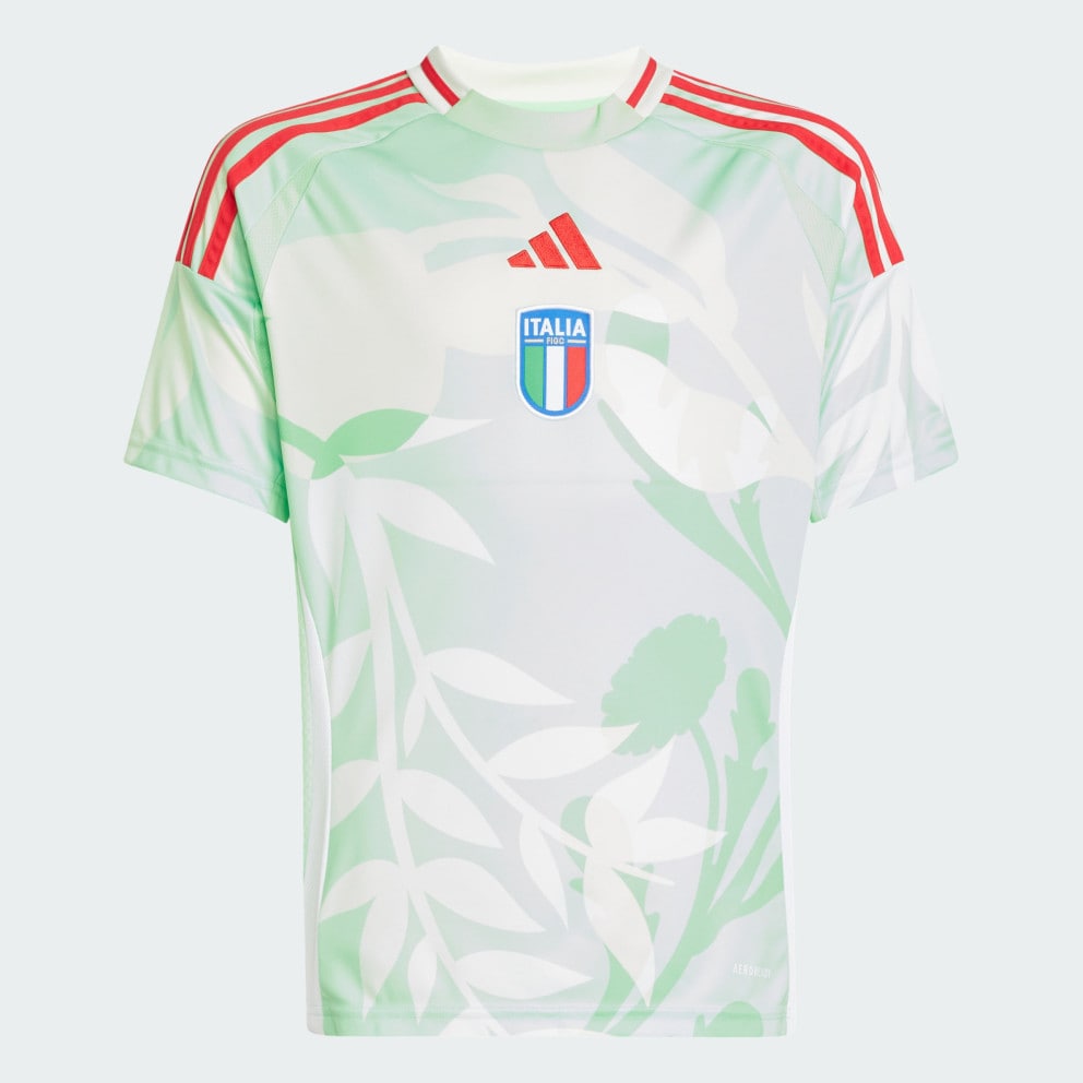 adidas Italy 25 (Women'S Team) Away Jersey Kids