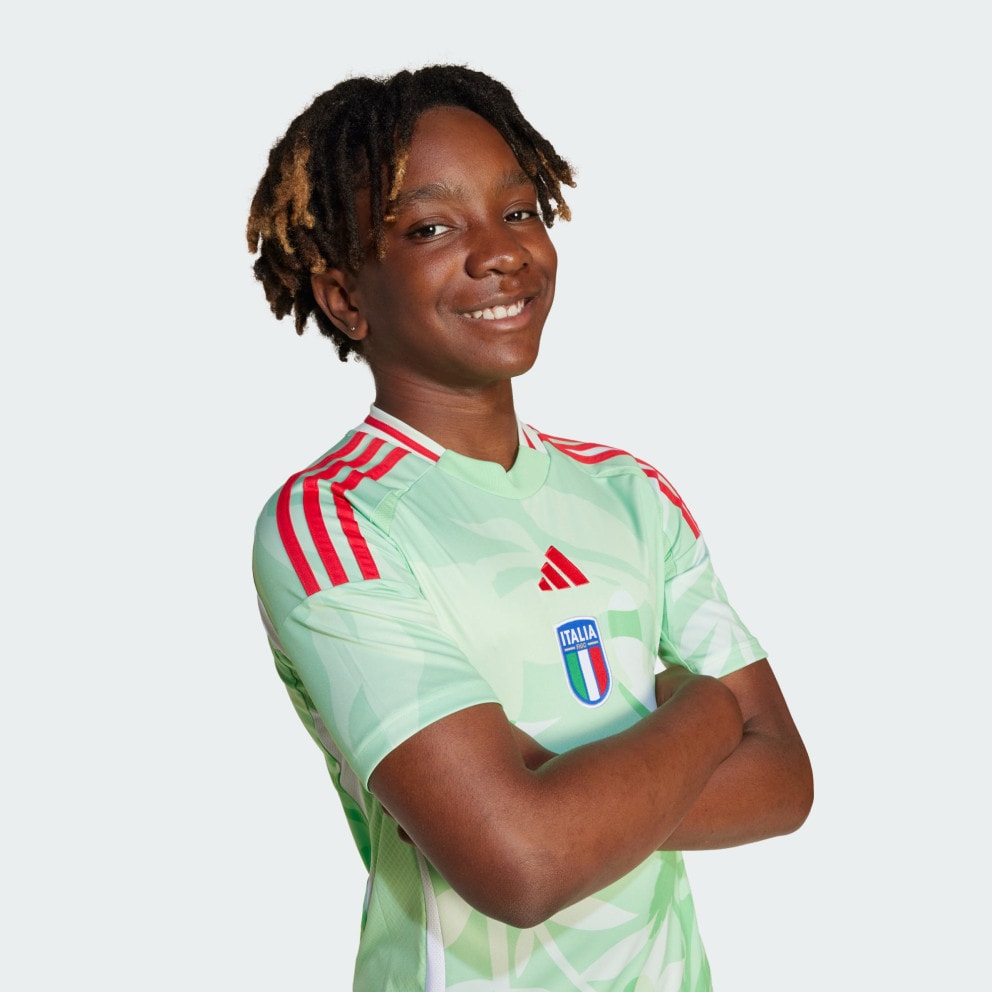 adidas Italy 25 (Women'S Team) Away Jersey Kids