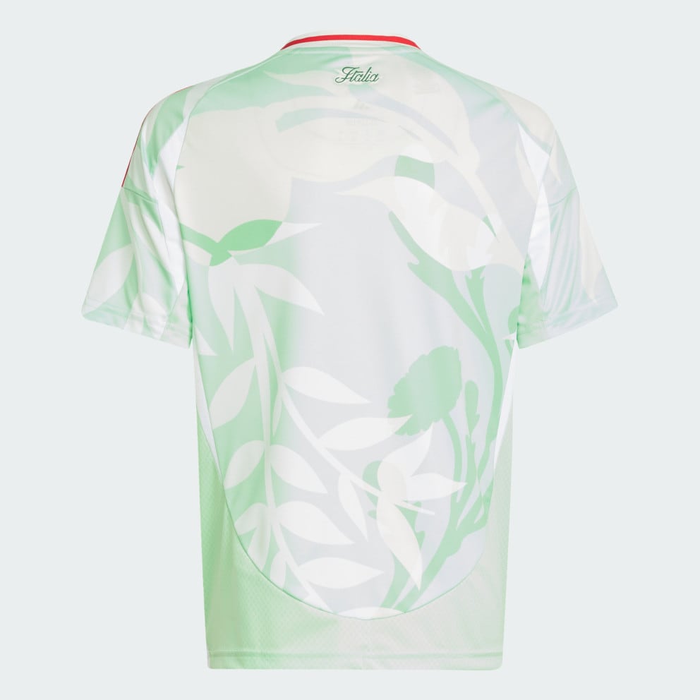 adidas Italy 25 (Women'S Team) Away Jersey Kids