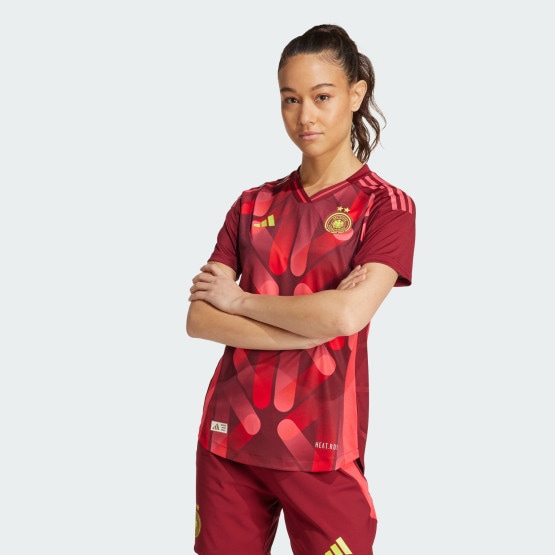 adidas Germany 25 (Women'S Team) Away Authentic Jersey