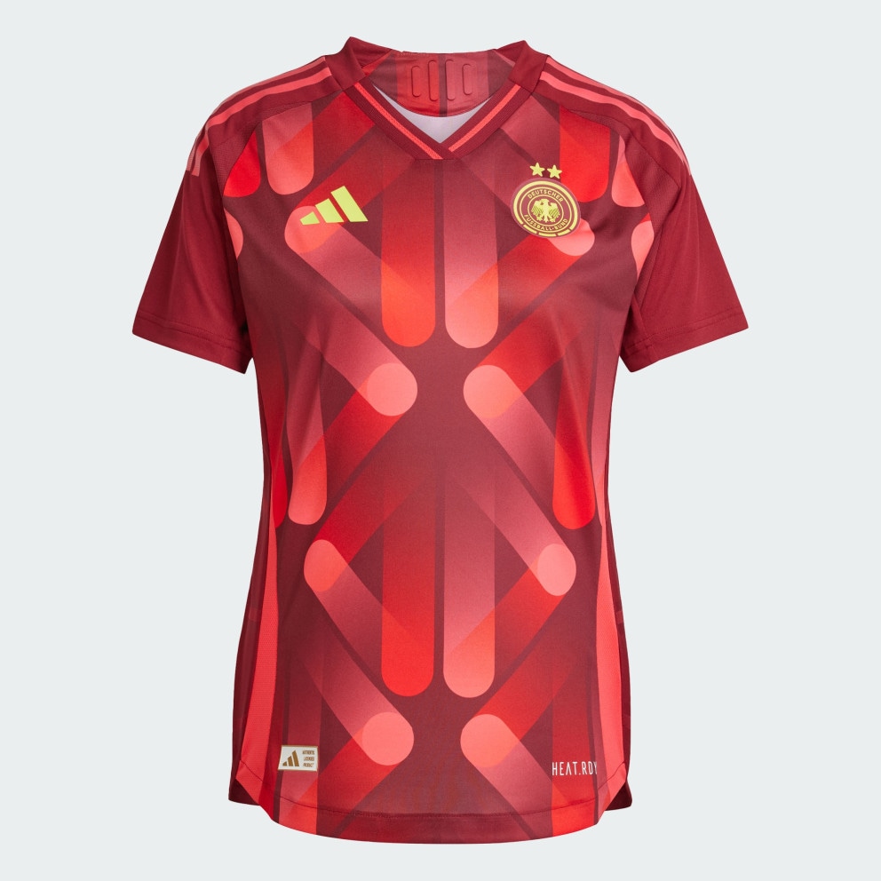 adidas Germany 25 (Women'S Team) Away Authentic Jersey