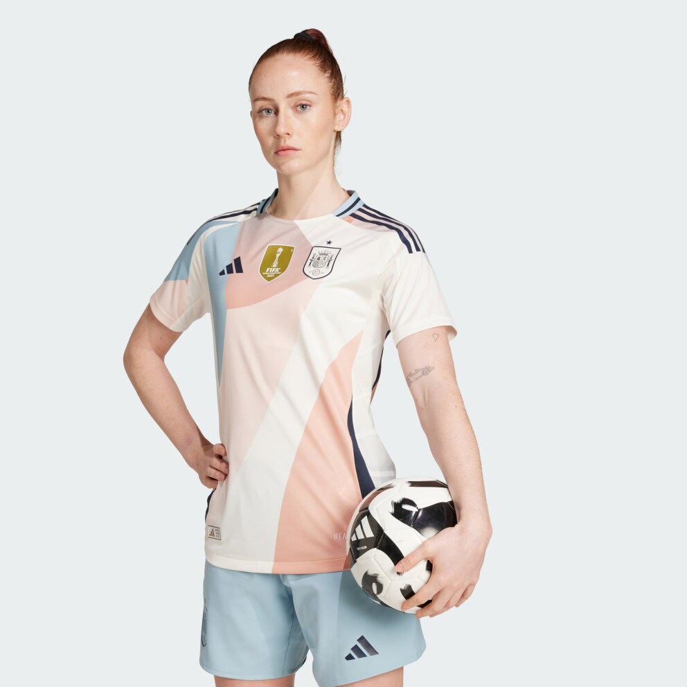 adidas Spain 25 (Women'S Team) Away Authentic Jersey