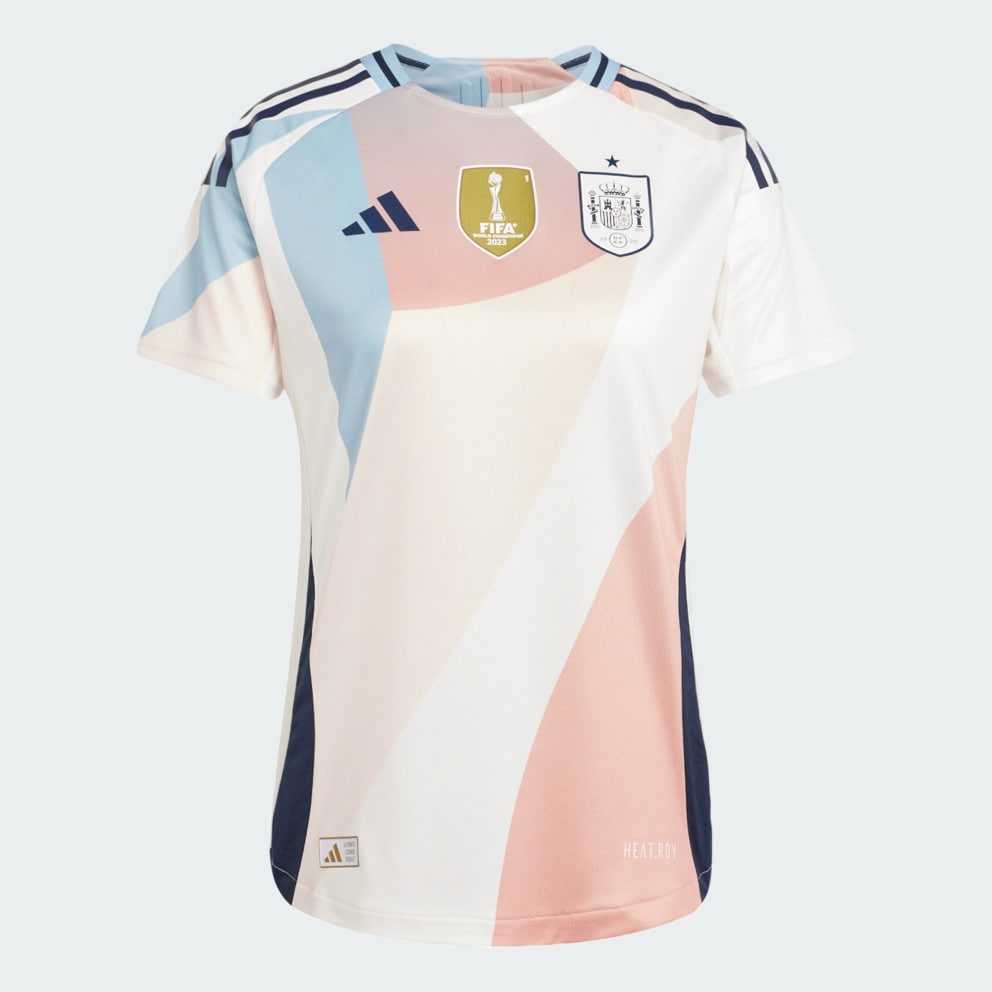 adidas Spain 25 (Women'S Team) Away Authentic Jersey